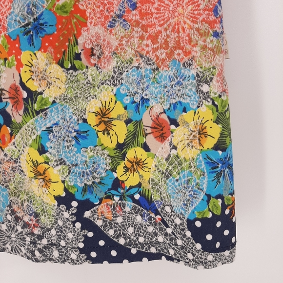 Lilax toddler girls' Mixed Print Jumper Dre - Picture 7 of 8